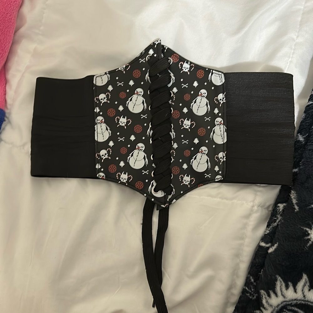 Christmas corset